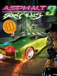 game pic for Asphalt: Street Rules 3 3D